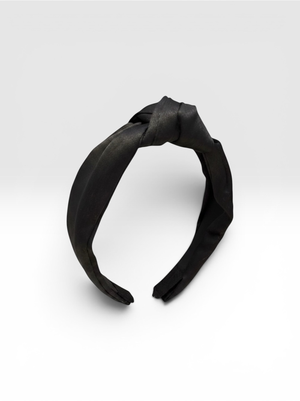 Black Knot Headband for Women